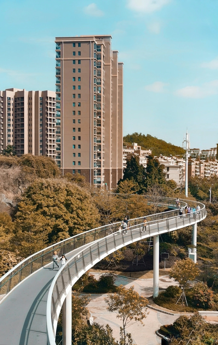青橙色调