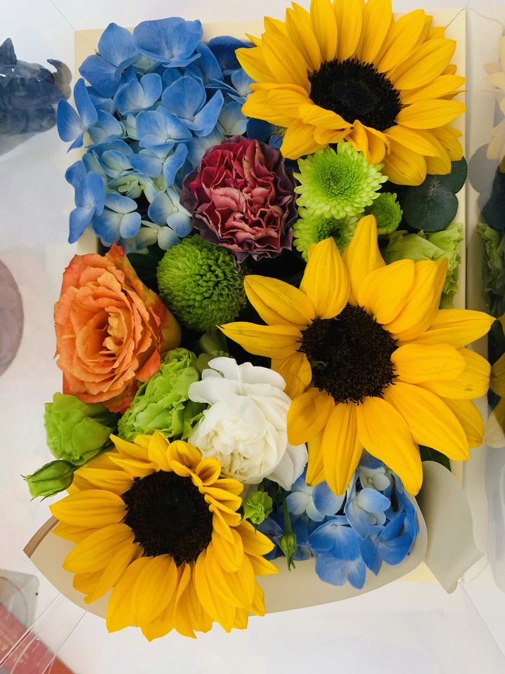 花