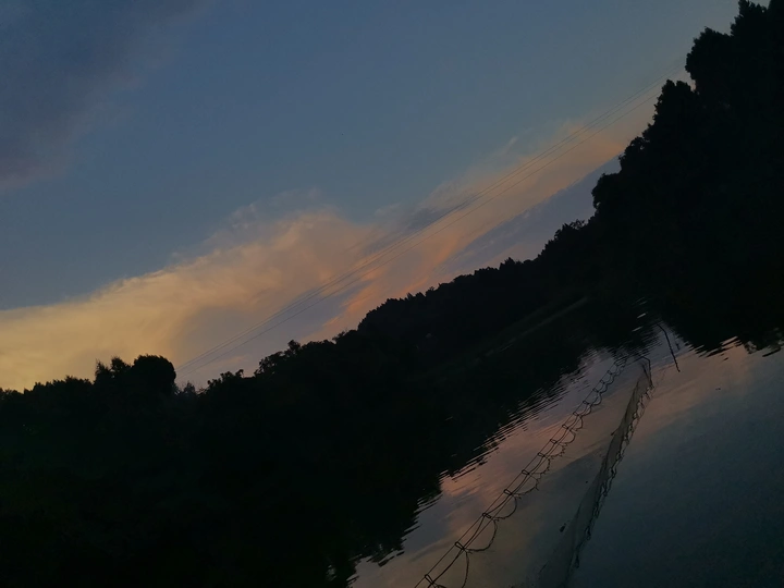 湖光景色，渔场下的世界
