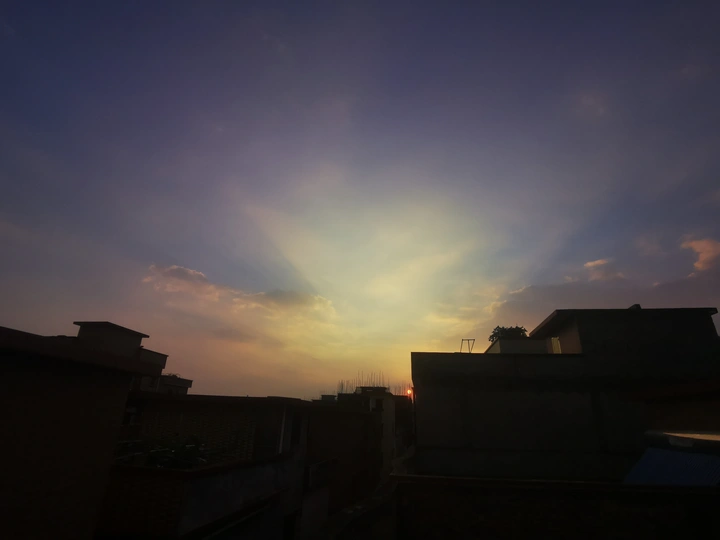 夕陽無限好 只是近黃昏