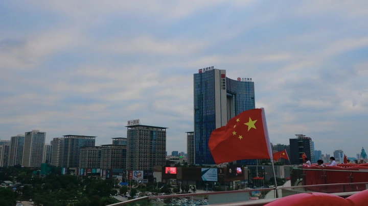 國慶在國貿隨手拍 有修