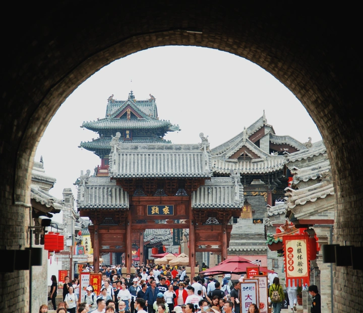 今日古城⛩️