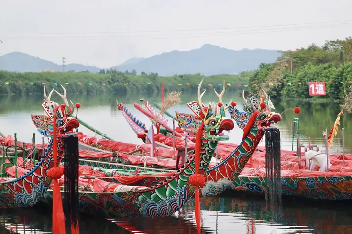 潭王村龙舟基地