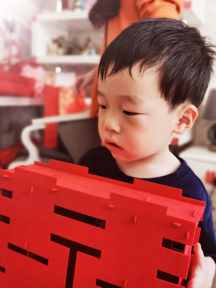 凑个热闹