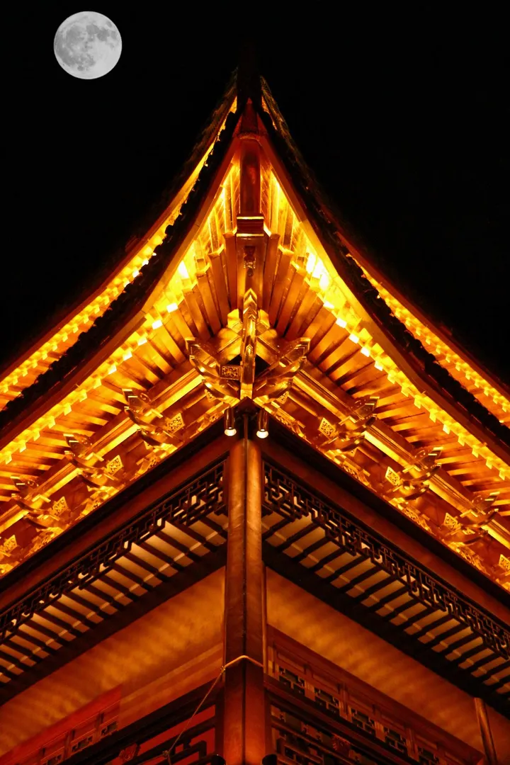 城隍庙的夜
