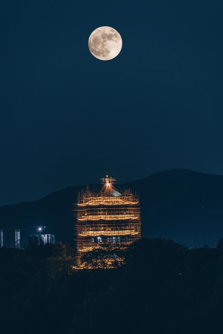 超级月亮