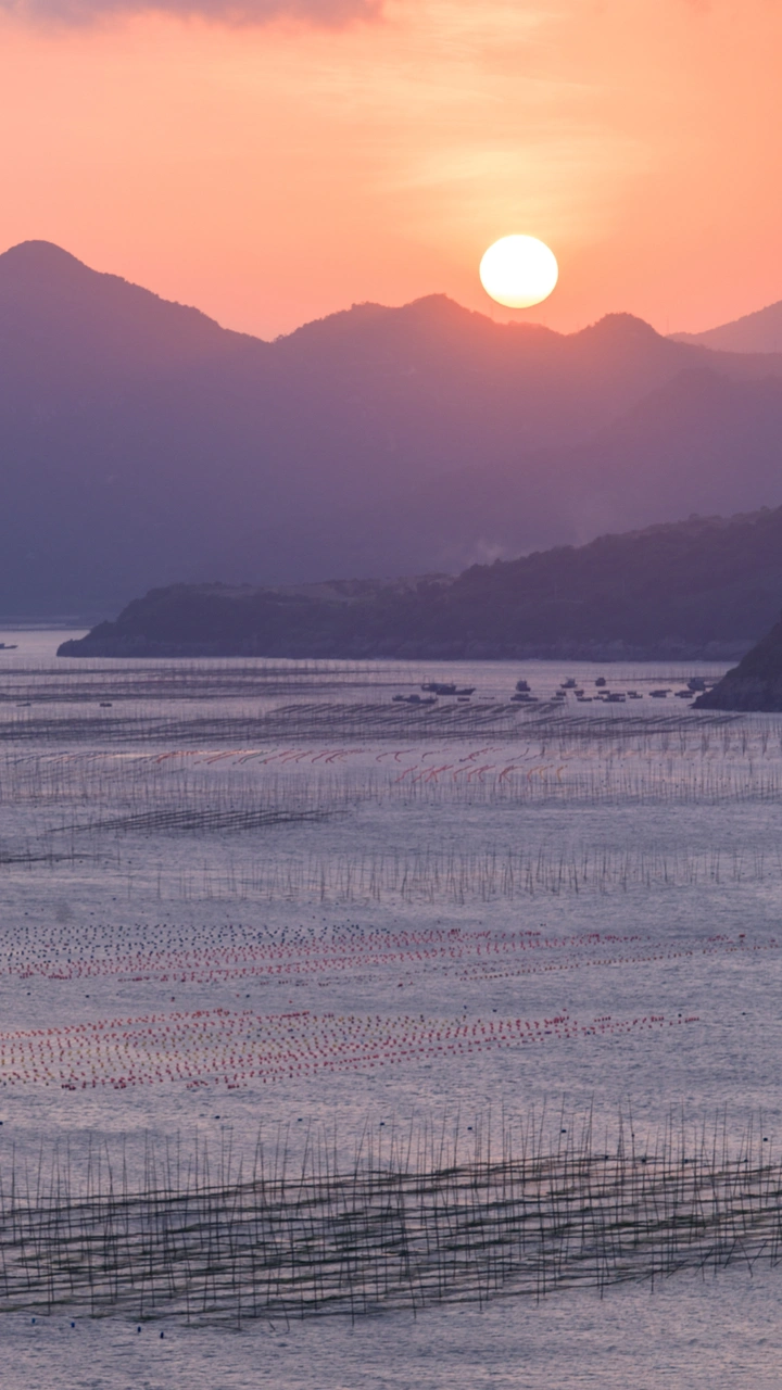 暮色浪漫