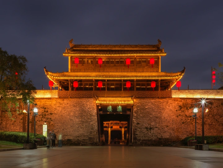古徽州谯楼