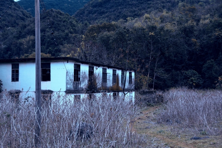村庄的宁静