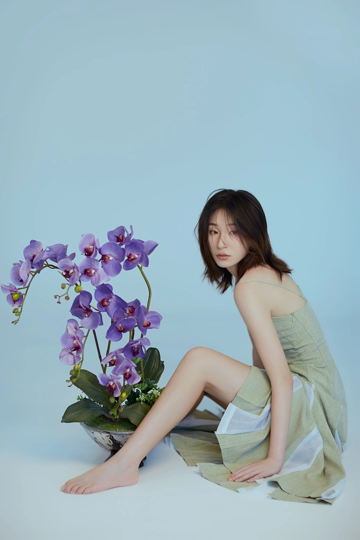 蝴蝶兰少女