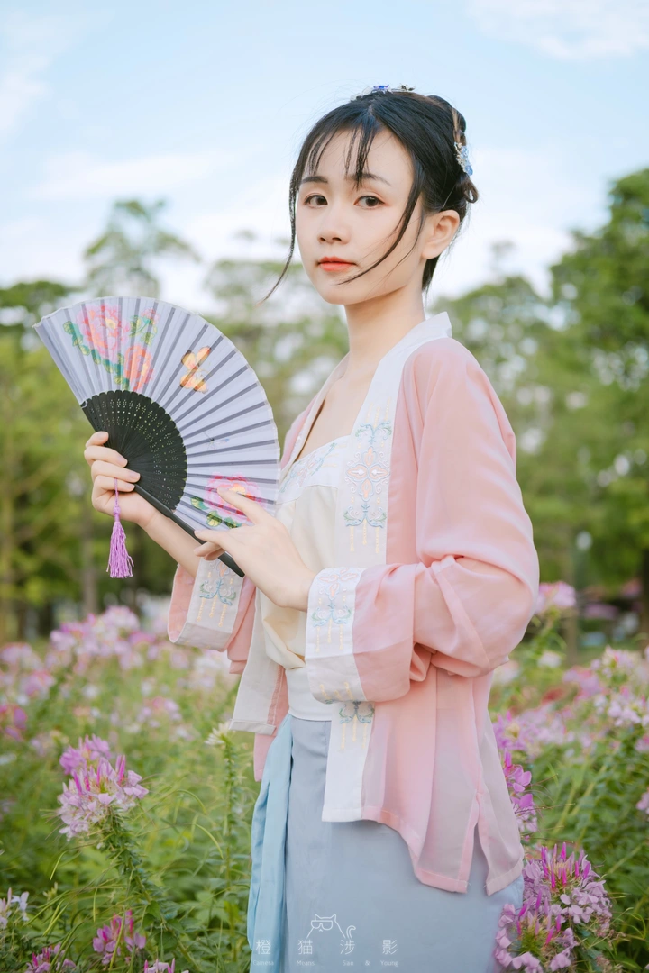 爱上汉元素的女孩
