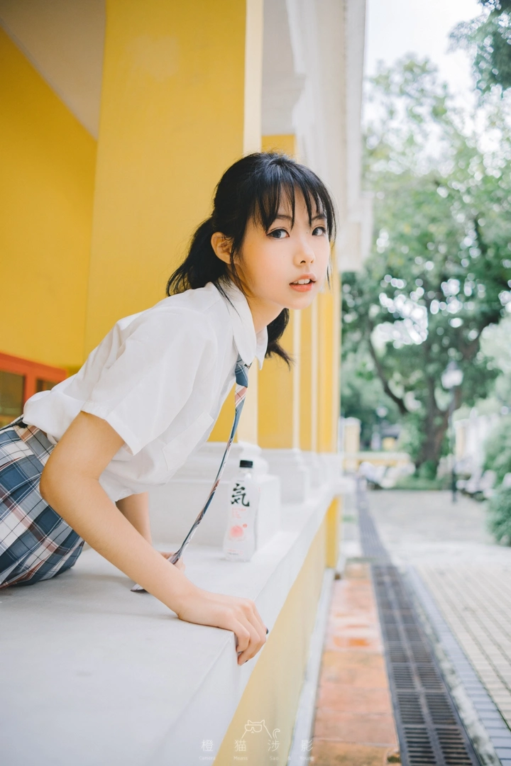 爱上jk女孩