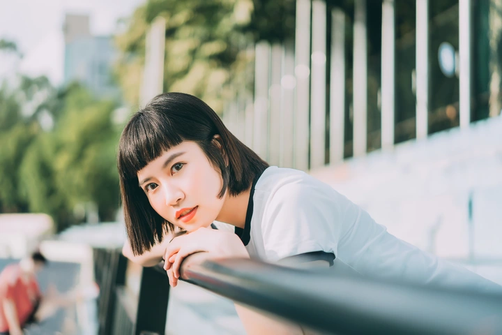 体操服女孩