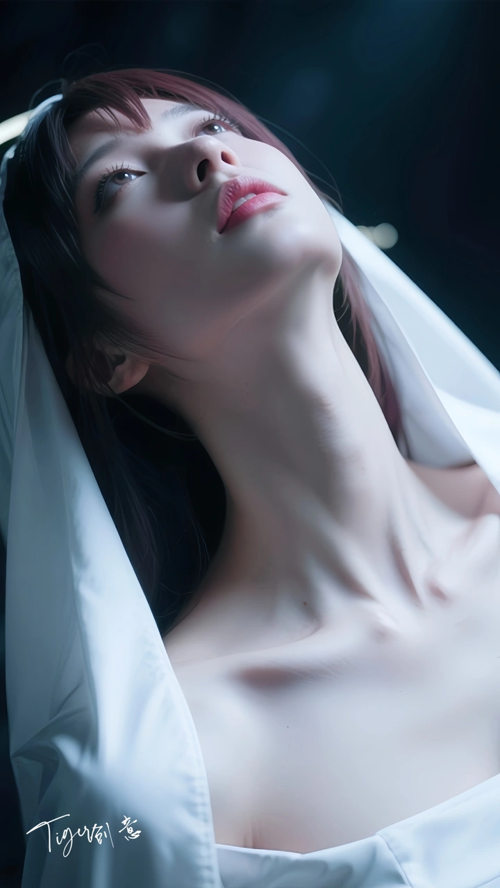 创意作品组图《雪儿的新娘梦》