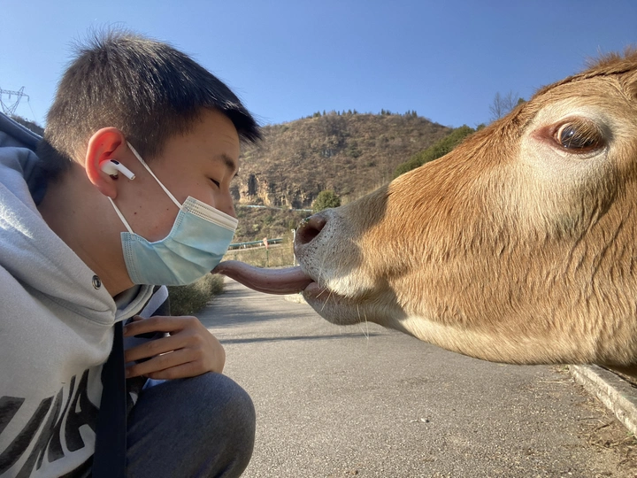 我紧张极了