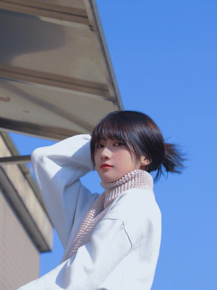 可爱的女孩子