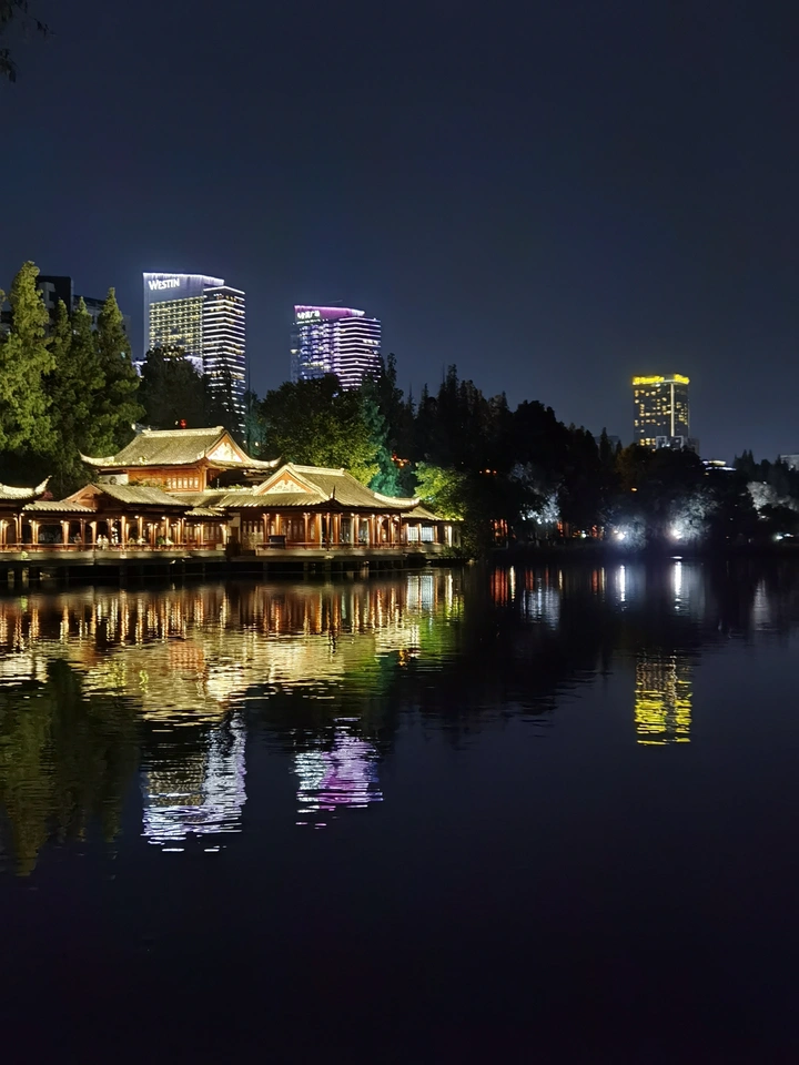 玄武湖夏夜-1