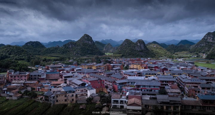 暴雨将至。