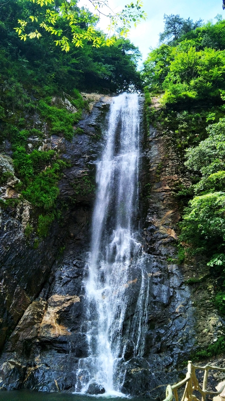 飞流直下