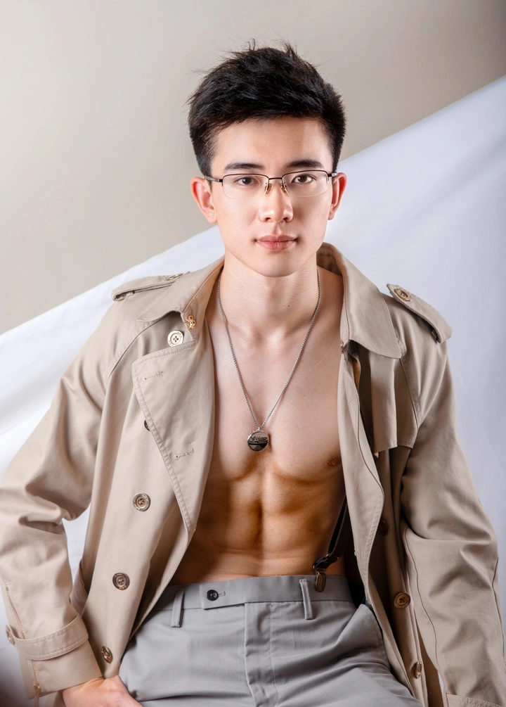 一个身材很棒的朋友