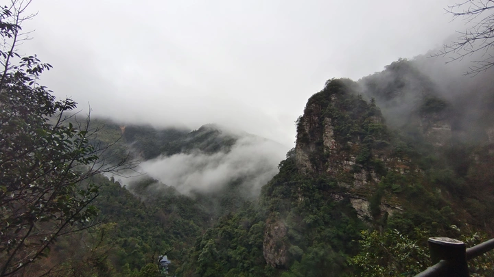 美丽吉安：井冈山龙潭风光