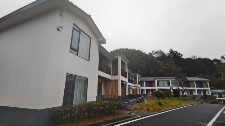 美丽吉安：井冈山半亩方塘清晨风光