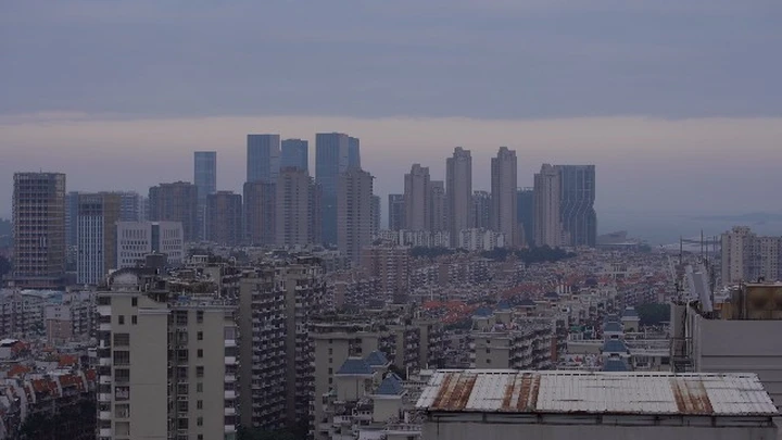 城市海岸线