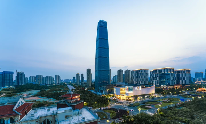 厦门白鹭西塔