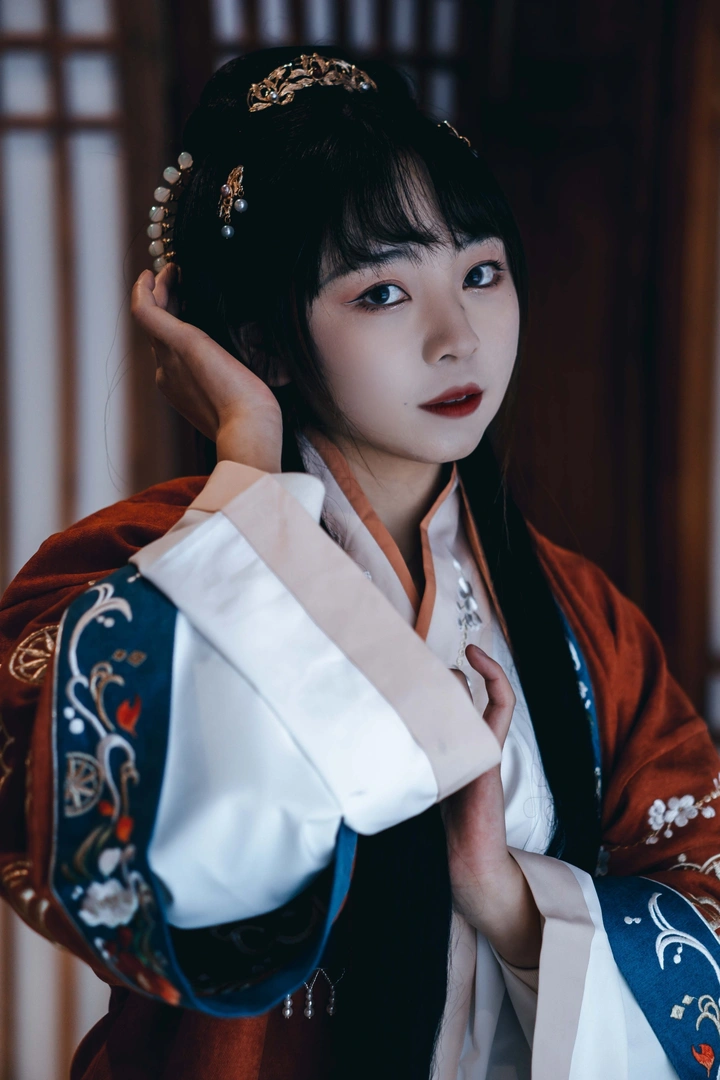 秦汉影视城-汉服。