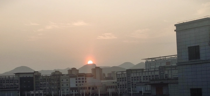 日薄西山