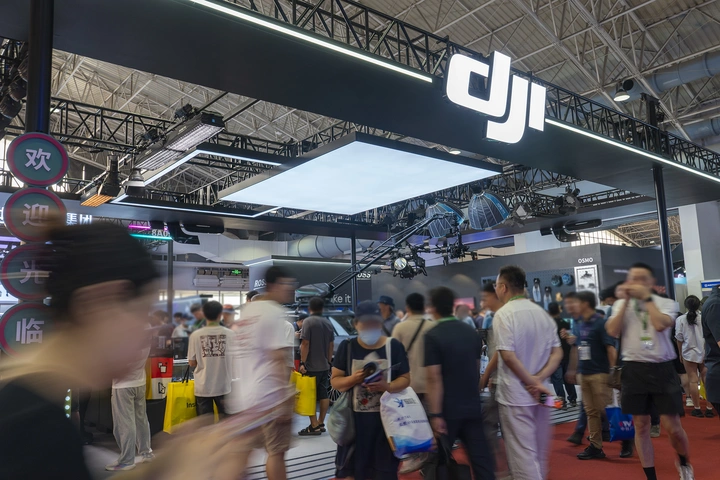BIRTV 2025 | DJI大疆专业影像全生态展示，尽显无限创意