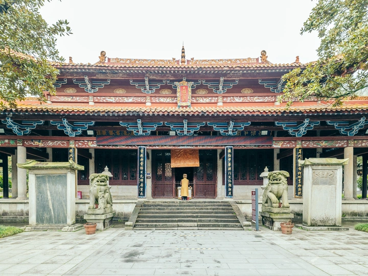 长沙麓山寺