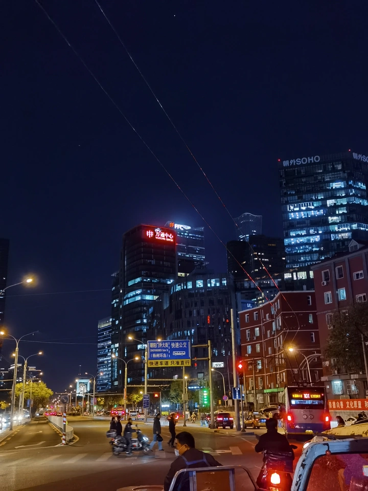 夜色