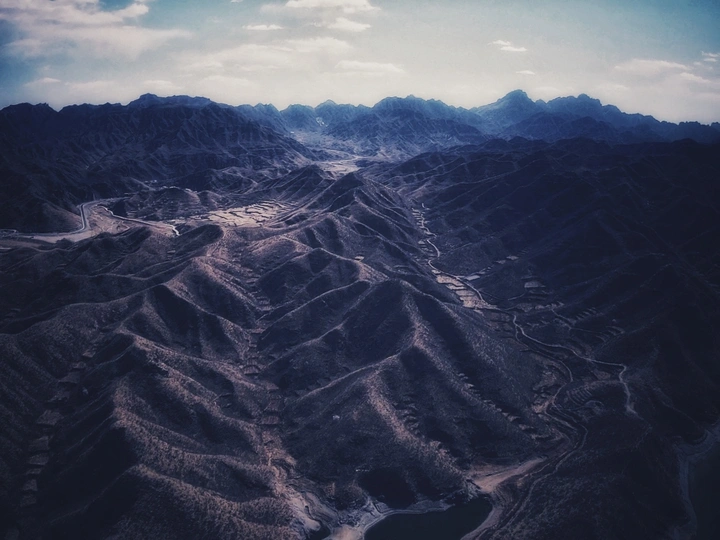 山谷