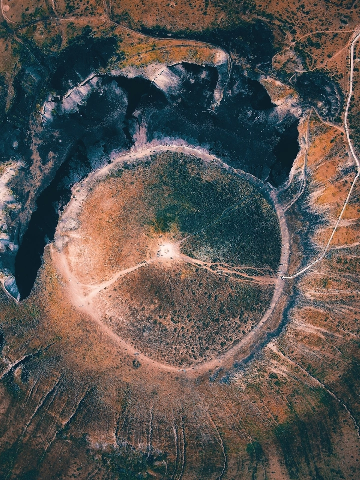 火山地表