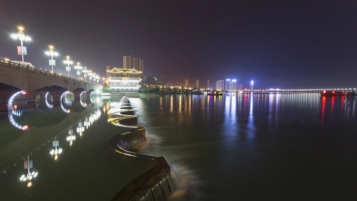 夜景