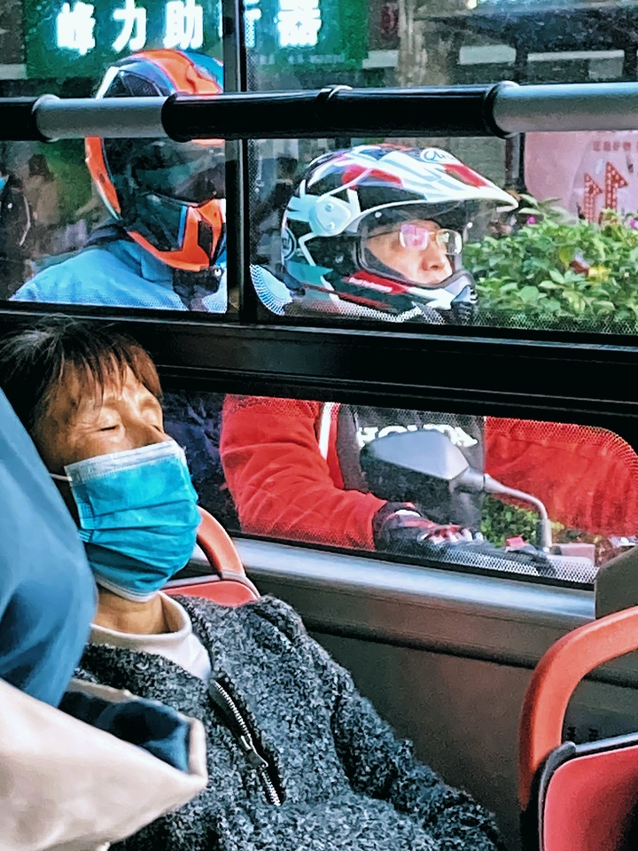手机随拍｜同行所见