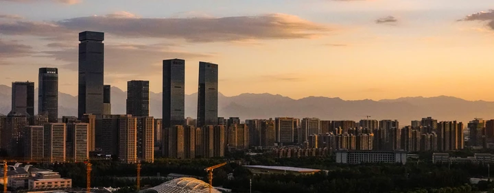 终南天际