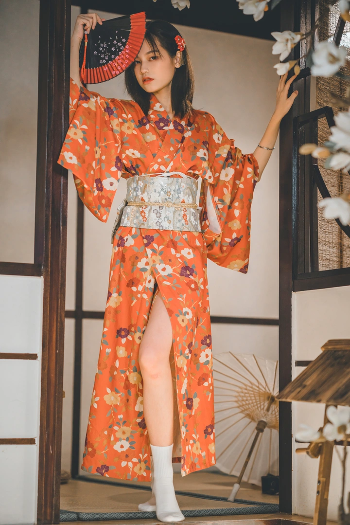 和服少女