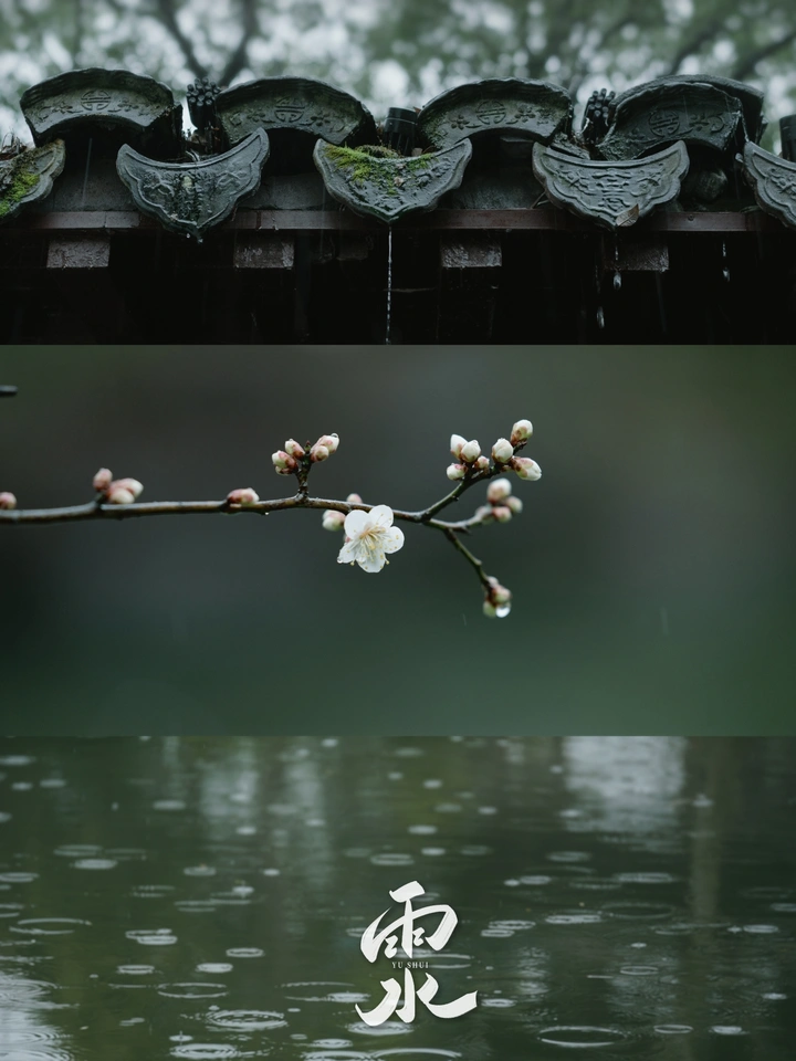 你撑伞走过那幅名为江南烟雨的画里