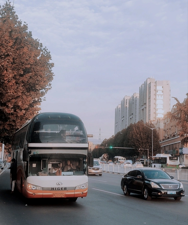 童年回忆——双层公交车