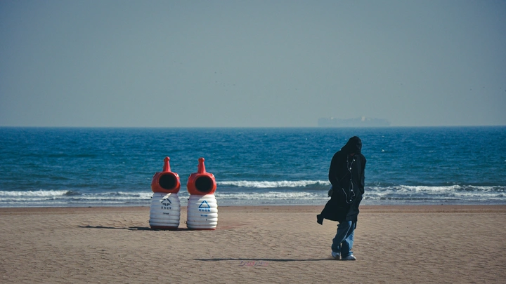 《海》