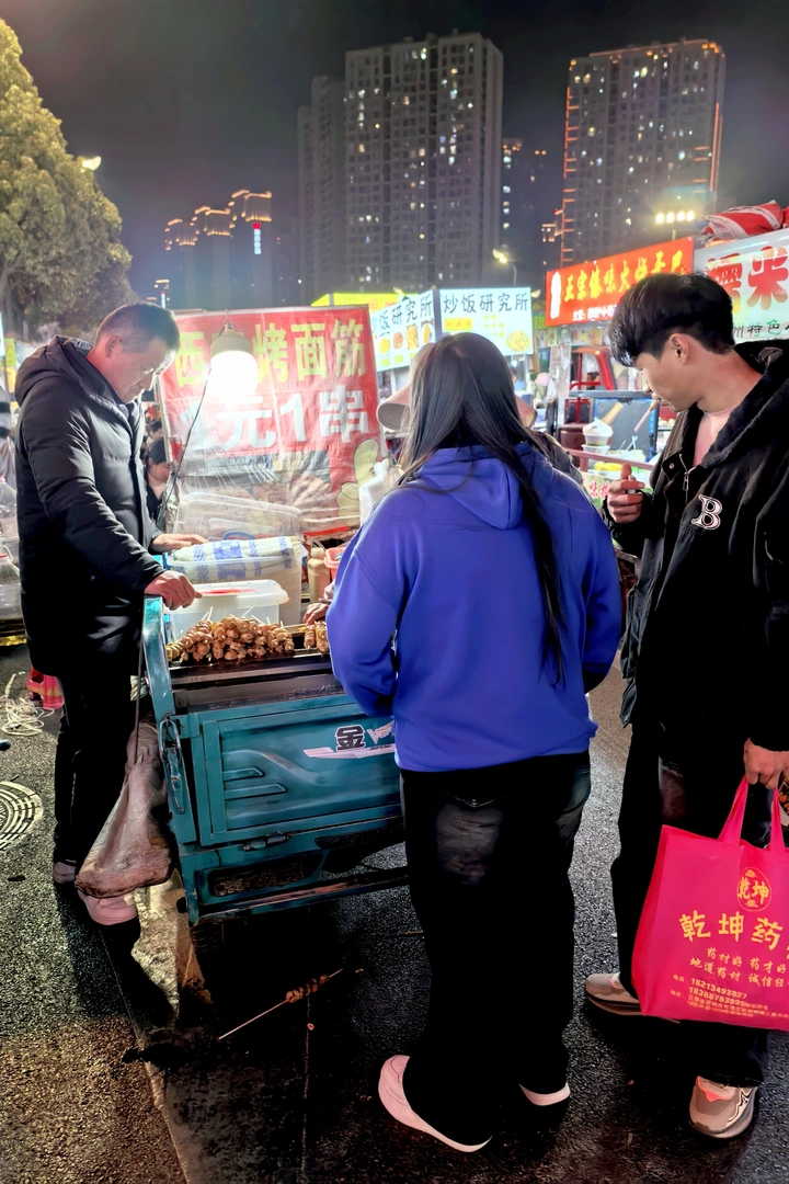 夜摊烤串