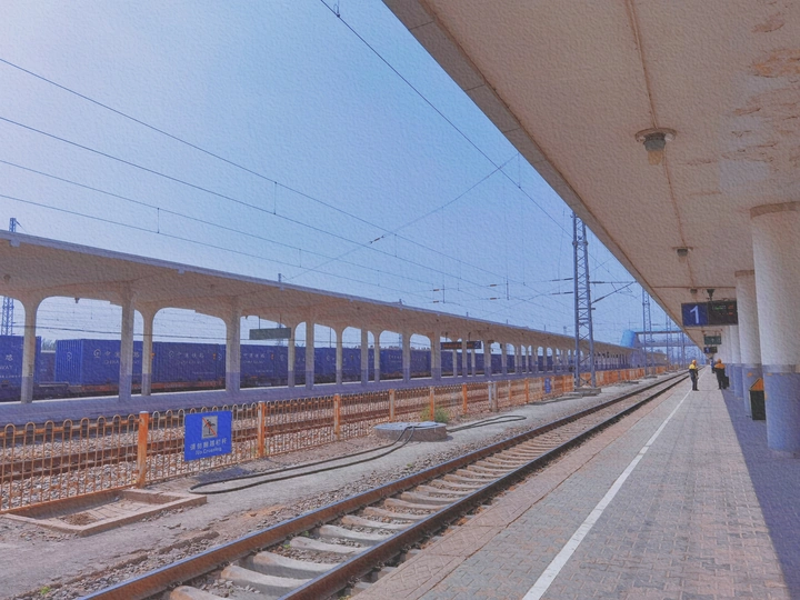 “新车站”