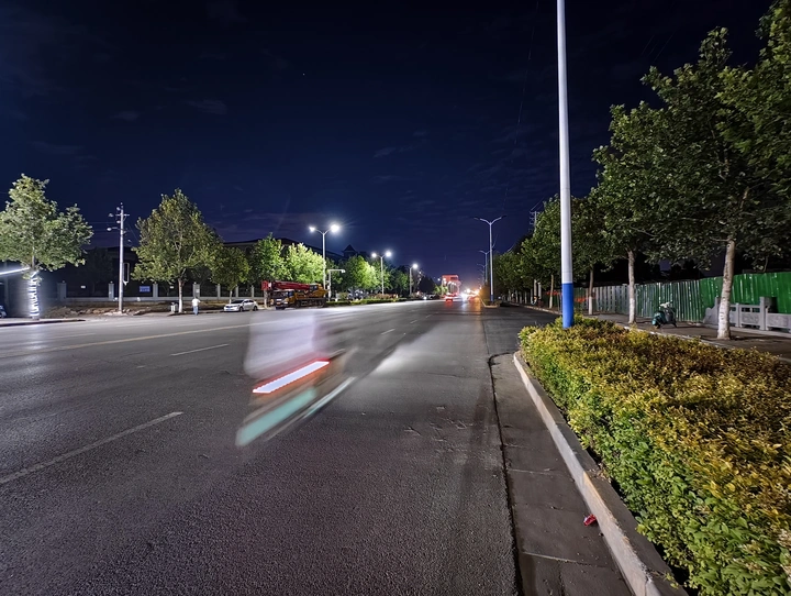 夜拍城市和农村