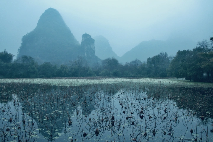 烟雨桂林