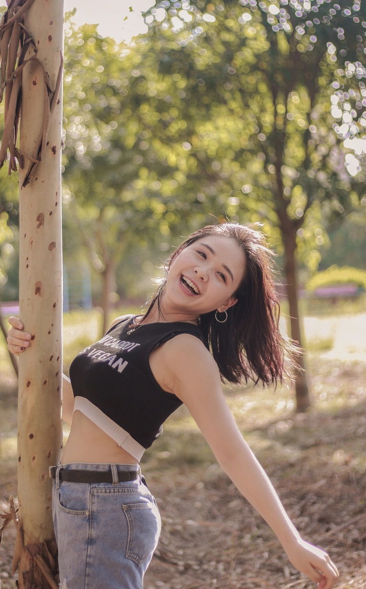 爱笑的女孩