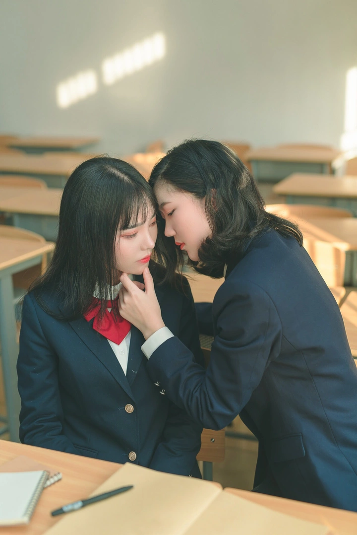 jk日常，青春的感觉
