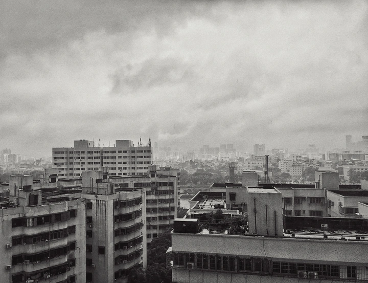 台风的前兆