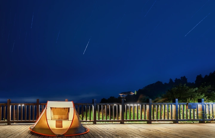 鼓岭的星空